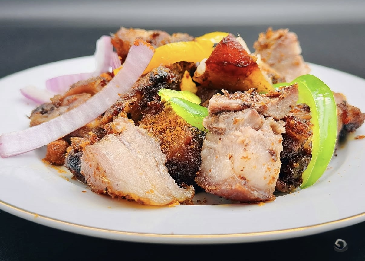 Barbecue Boss grilled dish
