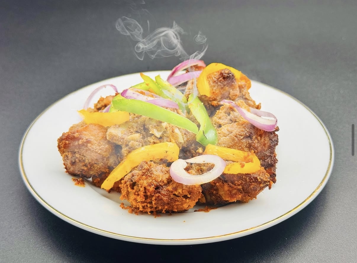 Barbecue Boss grilled dish