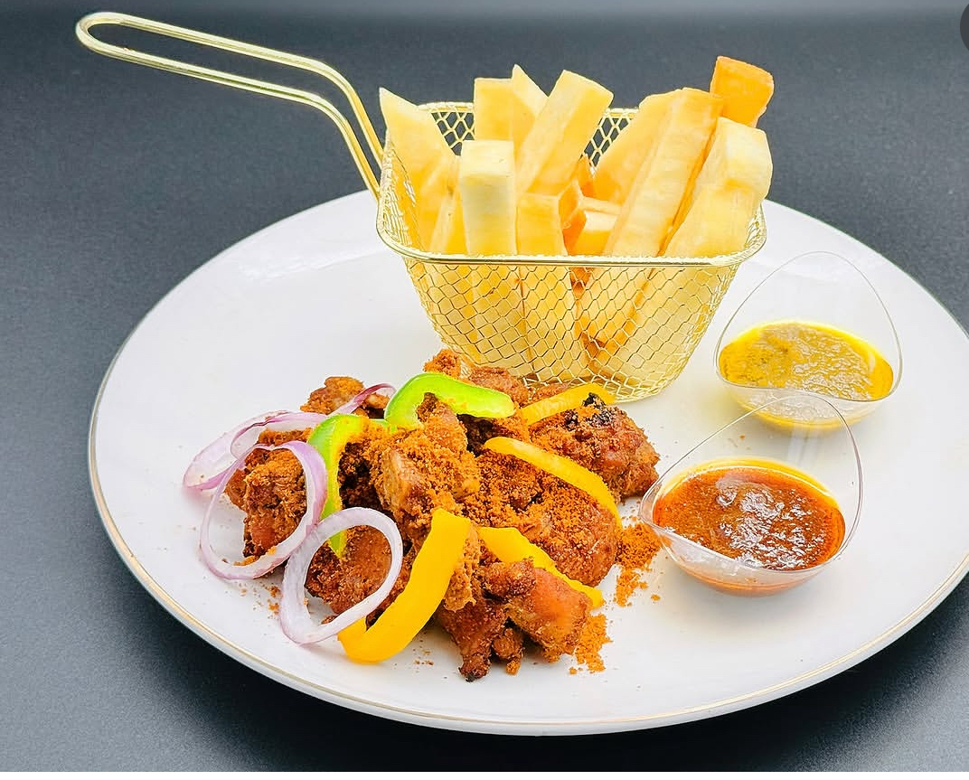 Barbecue Boss grilled dish